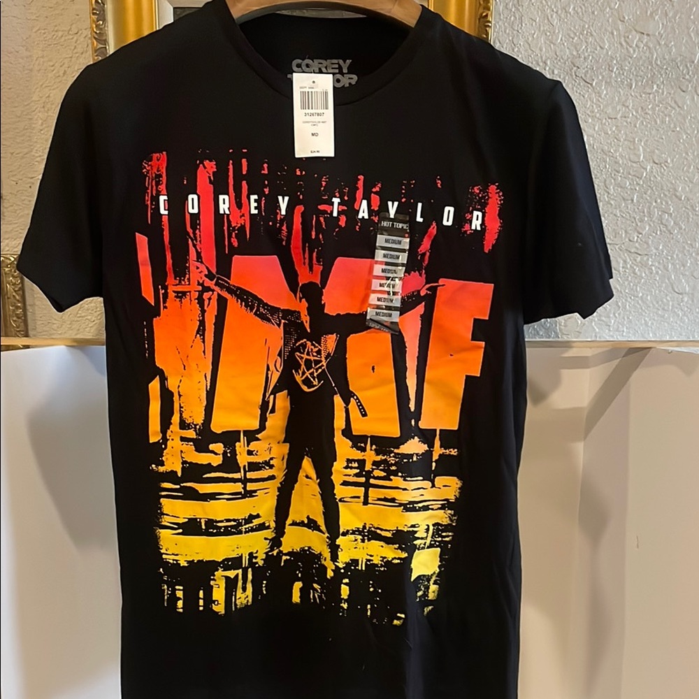 Black Graphic Tee